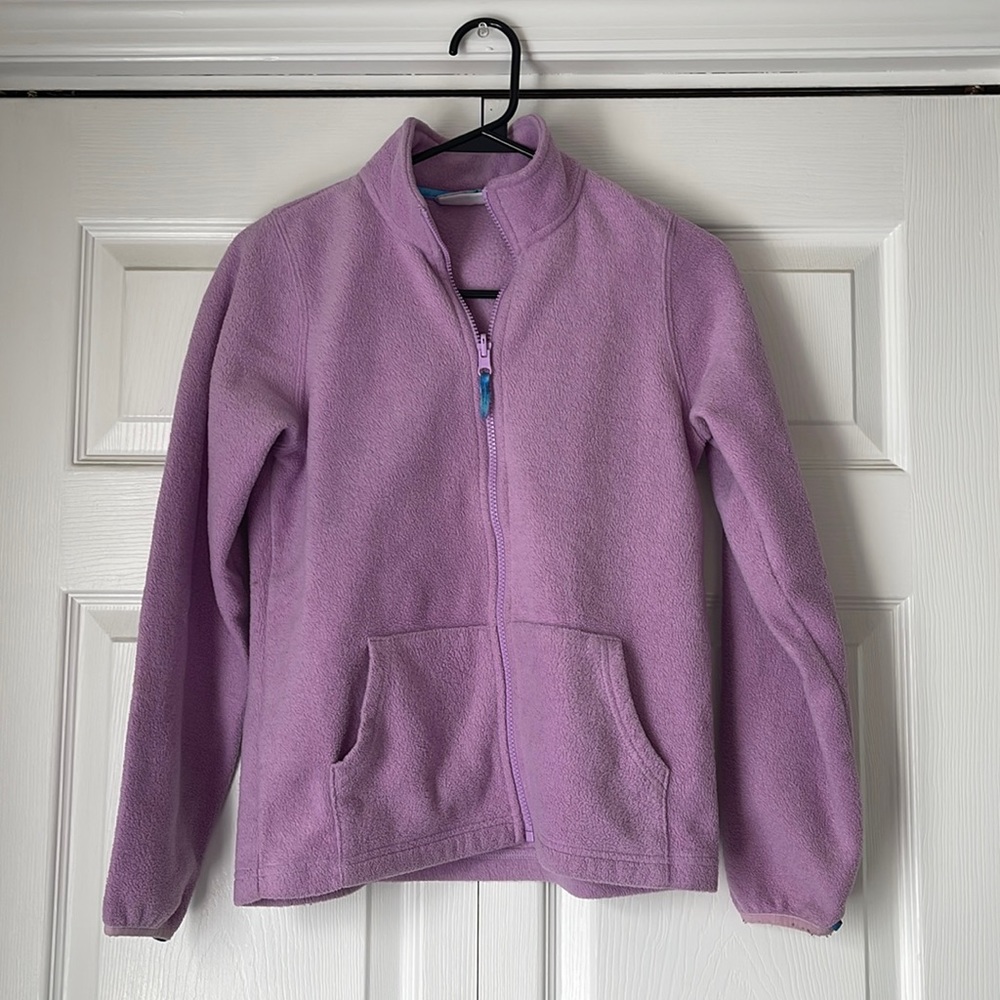 The Children’s Place zip up fleece